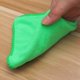 thumbnail image 5 of Paño de limpieza de toalla de microfibra ultra fina de 5 piezas para limpiar la suciedad de la cocina (verde oscuro), 5 of 6