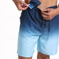 thumbnail image 7 of Mowujeit Mens Quick Dry 4 Way Stretch Swim Trunks with Liner Summer Beach Shorts XL, 7 of 7