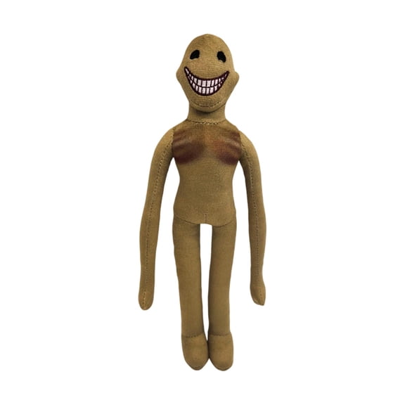 Verity Plush Toy, Horror Game The Anomaly Figure Stuffed Doll, Scary Smiling Entity Plush Figure Decor, Halloween Horror Plush Toy for Home Party Gift Birthday Gift