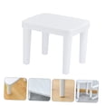 thumbnail image 3 of AURARMLET 1Pcs Tabouret Portable pour Salle de Bain avec Forme Carrée et Design Simple pour Enfants Usage Intérieur et Extérieur, 3 of 7