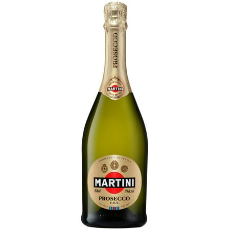 MARTINI & ROSSI Extra Dry Prosecco Sparkling Wine Italy, 750 ml Bottle, 11.0% ABV
