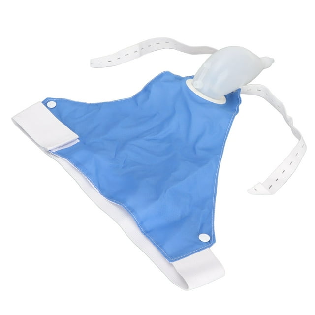 Collecteur d'Urine, 1000ML 2000ML Sac de Collecte d'Urine Réutilisable en Silicone Confortable pour Homme Design Ergonomique pour Incontinence Urinaire