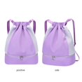 thumbnail image 3 of Oxford Basketball Shoulder Bag Portable Drawstring Waterproof for Outdoor Sports, 3 of 8