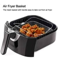 thumbnail image 3 of Cesta para freidora de aire Cesta cuadrada para freidora de aire de 8,19 pulgadas compatible con freidora de aire Instant Vortex, accesorios para freidora de aire compatibles con COSORI, cesta de mall, 3 of 5