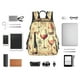 thumbnail image 4 of Disketp Wine Mochila Ligera e Impermeable, Mochila de Día Resistente para Viajes, Senderismo y Uso Diario para Hombre y Mujer, 4 of 7