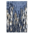 thumbnail image 3 of Abani Porto Contemporary Abstract Area Rug Blue 5'3" x 7'6" 5' x 8', 3 of 5
