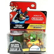 World of Nintendo Series 1-3 Yoshi Tape Racer Figure