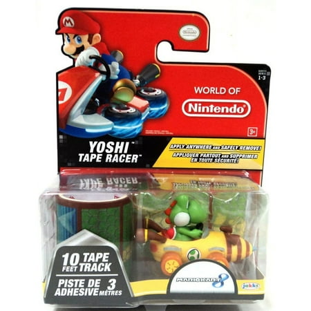 World of Nintendo Series 1-3 Yoshi Tape Racer Figure