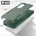 thumbnail image 4 of Allytechgroup Shockproof Phone Case for Samsung Galaxy A16 5G, Galaxy A16 5G Case with Screen Protector, Military Grade TPU+PC Hyhrid Anti-Scratch Galaxy A16 5G Cover, Darkgreen, 4 of 5