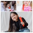 thumbnail image 3 of LEEYNEER 2 Pcs Microphones pour Enfants Rouge Microphone Enfant Microphone Accessoire Microphone Simulé Echo Enfant, 3 of 6