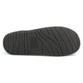 thumbnail image 4 of Hurley Relay3 Men's Slip-On Moccasin Slippers Color: Heather Gray Size: X LARGE, 4 of 4