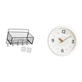 thumbnail image 1 of Reloj De Pared Silencioso Contemporáneo Con Números Grandes Y Fáciles De Leer. Diseño Redondo Decorativo Para La Decoración Del Hogar, La Oficina Y El Estudio., 1 of 8