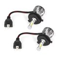 thumbnail image 1 of 2 uds faros LED faro delantero de coche bombillas automáticas 6500K reemplazo X15-COB, 1 of 5
