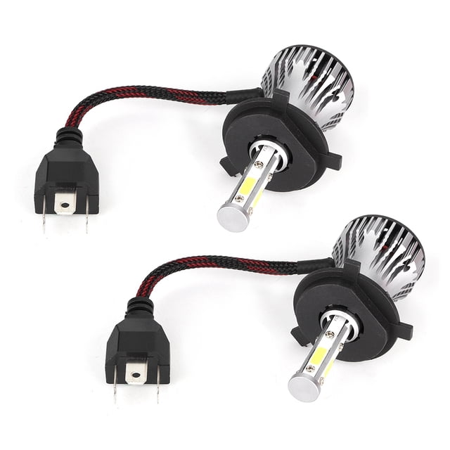 2 uds faros LED faro delantero de coche bombillas automáticas 6500K reemplazo X15-COB