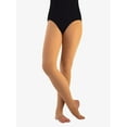 thumbnail image 2 of Women's Stirrup Plus Size Dance Tights, 2 of 2