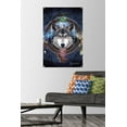 thumbnail image 2 of Brigid Ashwood - Celtic Wolf Guide Wall Poster with Pushpins, 22.375" x 34", 2 of 4