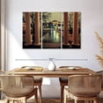 thumbnail image 3 of Elephant Stock Philadelphia Art Museum Wall Art - Horizontal Multi Panel Canvas - Living Room Wall Decor - Places Multi Panel - Black And Brown Decor - 57" x 36", 3 of 8