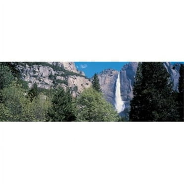 Yosemite Falls Yosemite National Park CA USA Poster Print by  - 36 x 12