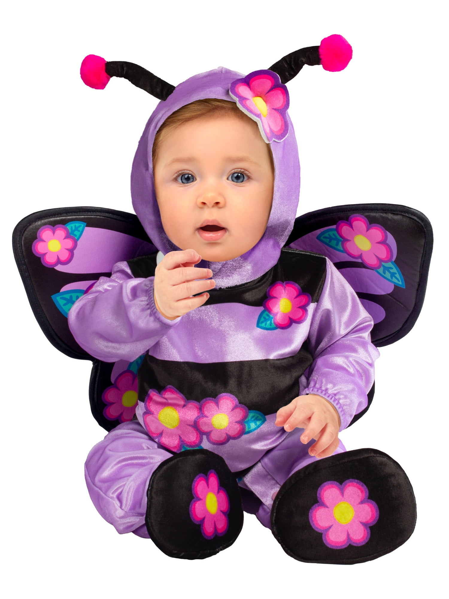 Rubies Purple Butterfly Costume for Babies, Girls