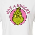 thumbnail image 3 of The Grinch - Not A Hugger Grinch  - Juniors Cropped Cotton Blend T-Shirt, 3 of 5