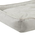 thumbnail image 5 of Sam's Pets Arlo® Medium Brown Plaid Dog Bed, 5 of 11