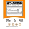 thumbnail image 2 of BulkSupplements Alpha GPC Powder - Gluten Free,600mg per Serving - 5 Kilograms (11 lbs) - 8333 Servings, 2 of 5