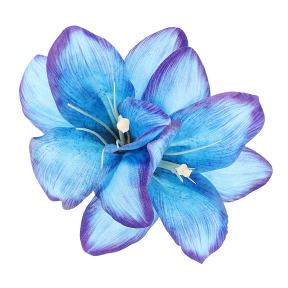 Minkissy Set of 2 Lily Flower Hairpins for Women, Hair Clips Stylish and Elegant Hair Accessories