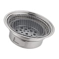 thumbnail image 1 of koolsoo Loviver Portable Japanese BBQ Grill Stainless Steel Charcoal Grill Barbecue L, 1 of 8