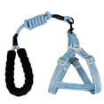 thumbnail image 2 of Flmtop Adjustable Puppy Leash Dog Chest Strap Reflective Nylon Traction Rope Pet Supply Blue, 2 of 8