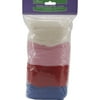 Clover Natural Wool Roving, .7 Oz, 4-pac
