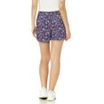 thumbnail image 2 of Columbia Women's Sandy River II Printed Short, Nocturnal/Mini Hibiscus, X-Small, 2 of 2