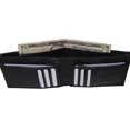 thumbnail image 3 of Bifold Mens Leather Dual Zippered Change Pockets Credit Card Holder Wallet 1618 (C), 3 of 6