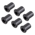 thumbnail image 1 of Mosiee 6 Pcs Electric Bass Guitar String Thru Body Ferrules Bushing Guitar Bridge String Mounting Ferrules Bushing Black/Gold/Chrome, 1 of 9