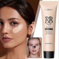 thumbnail image 3 of Hydrating BB Cream Flaw-less Coverage Pore Blurring Foundation-Concealer Tinted Moisturizer Primer for All Skin Types, 3 of 5