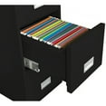 thumbnail image 4 of Phoenix Safe Vertical 31 inch 4-Drawer Letter Fireproof File Cabinet with Key Lock, Water Seal, Black, LTR4W31B, 4 of 6