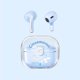 thumbnail image 3 of Auriculares Bluetooth Sanrio Kuromi Kawaii Space Capsule Cinnamoroll Auriculares inalámbricos Hello Kitty Auriculares de música Regalo para niña y mujer, 3 of 5