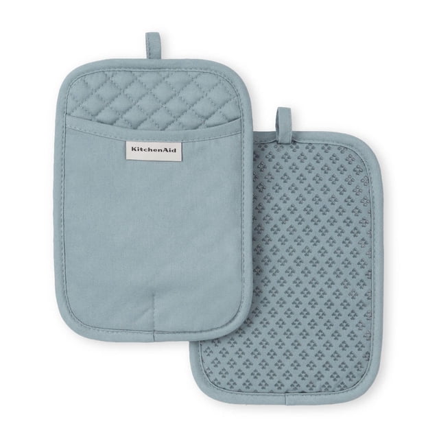 Juego de 2 soportes para ollas KitchenAid Asteroid resistentes al calor
