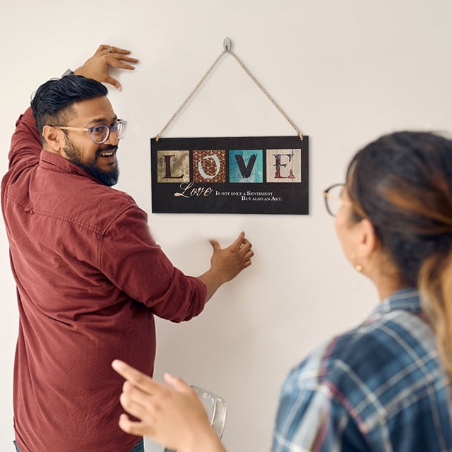 Xihbxyly Historia de La Navegación Etiqueta Colgante de Madera para Decoración de Pared Del Hogar.