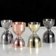 thumbnail image 3 of Cocktail Jigger for Bartending, Huge Double Jigger 2 oz 1 oz Made from Thick Stainless Steel 304, Premium Bar Alcohol Measuring Tools, 3 of 5
