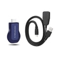 thumbnail image 1 of WiFi Display Dongle Receptor, 1080P HD TV Stick Miracast Airplay DLNA Mirroring para Android iOS Eccomum Azul, 1 of 7