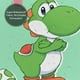 thumbnail image 4 of Cortina de ducha Yoshi, juego de cortinas de ducha con dibujos animados encantadores para niños, niñas, dormitorio universitario, baño, accesorios de decoración de bañera a prueba de agua con 12, 4 of 8