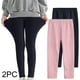 thumbnail image 1 of Odeerbi 3-12 Años Niñas 2 Pcs Leggings Mallas Elásticas Lycra Pantalones de Comodidad Suavidad Transpirable Pantimedias, 1 of 9