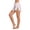 Light pink, variant on Women's Tear Away Shorts Side Split Open Leg Breakaway Post Surgery Recovery High Waisted Summer Bottoms Dark Blue 2XL