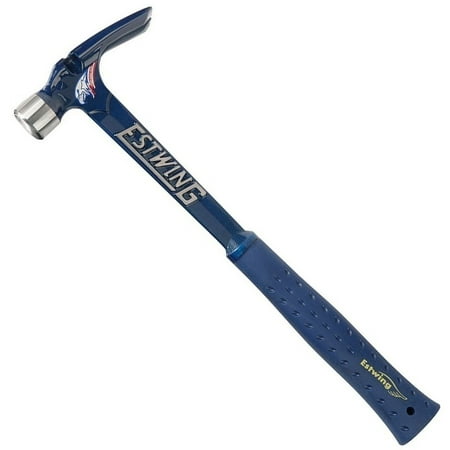 UPC: 0034139679028 | Estwing E6-15SR Ultra Series Blue Framing Hammer NVG Smooth 15 oz Solid Steel