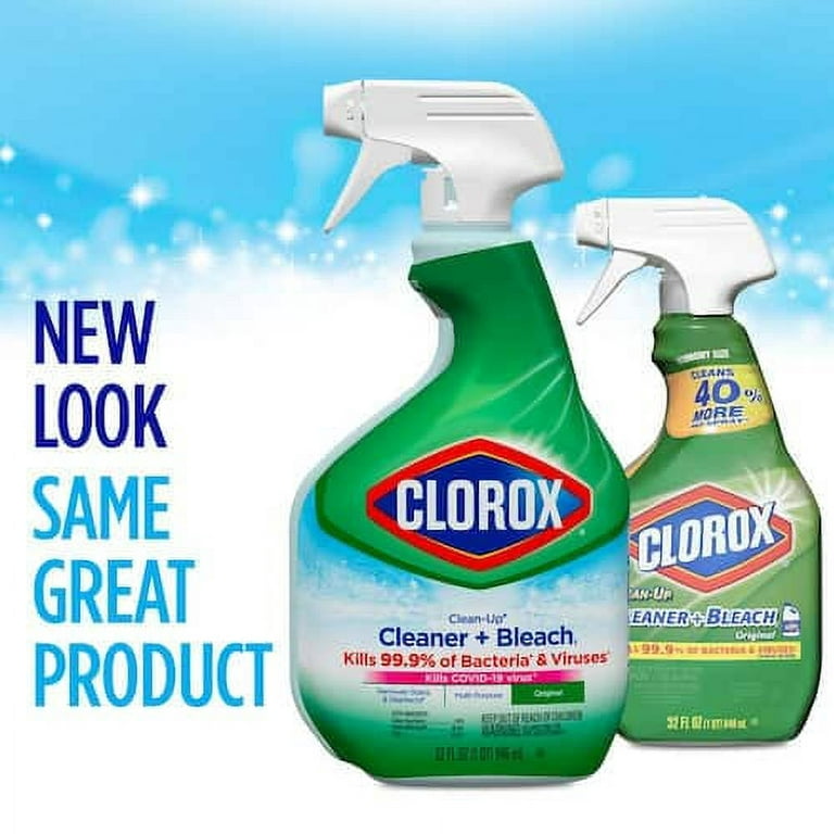 Clorox Clean-Up Cleaner with Bleach In A Triggered Spray Bottle-1