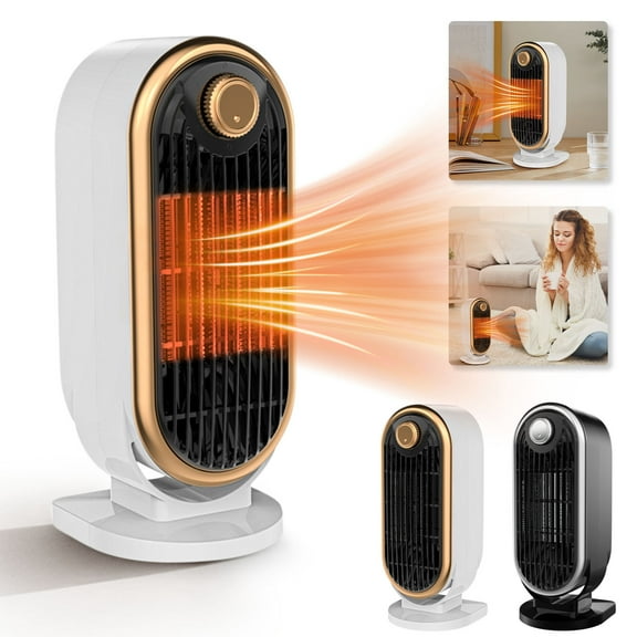 Clearance Heaters with Adjustable Thermostat for Inside,Space Heaters for Home,Heater for OfficeOutdoor Heaters for Patiofor Car Indoor Home Dorm Office