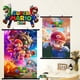 thumbnail image 2 of Pintura en lienzo de Super Mario Bros, imagen de dibujos animados, arte de pared, decoración de habitación, póster estético de Anime, sala de estar, oficina, decoración del hogar, 2 of 4