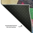 thumbnail image 5 of Addison Rugs Mayfield Premium Machine Washable Transitional Abstract Blue Rectangle Rug, 9' x 12', 5 of 7