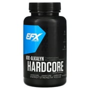All American EFX Kre-Alkalyn Hard Core Pre Workout Capsules, 120 Ct