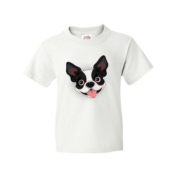 Inktastic Boston Terrier Dog Gift Youth T-Shirt